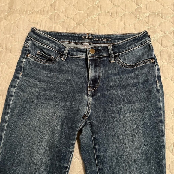 SOHO~NY JEANS~CURVY LEGGING~30” - Picture 7 of 9